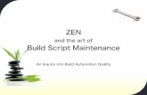 Zen and-the-art-of-build-script-maintenance-skillsmatter