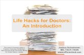 Life Hacks For Doctors