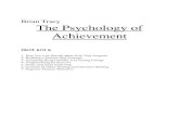 Brian Tracy The Psychology Of Achievement Course Book