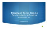 Imaging Of Facial Trauma Part 2