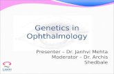 Genetics in Ophthalmology