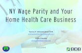 Wage Parity Compliance