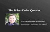 [#500Distro] The Billion Dollar Question