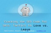 [500DISTRO] Cracking the SEO Code: Tricks & Tactics To Magnify Search Visibility