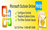 Outlook Troubleshooting| 1-888-467-5549| Technical support