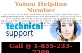 Yahoo Technical Support 1-855-233-7309 Contact Number Forgot Yahoo Password