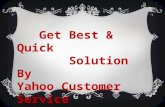 Yahoo Customer Service 1-855-233-7309 Contact Number