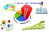 Basic search engine techniques