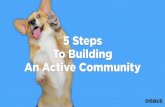 5 Steps for Building a More Active Online Community