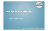 Joomla! multiplied - How to run Multi-Sites - JandBeyond 2014