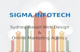 Sigma Infotech - A Sydney Based Web Design and Online Marketing Agency