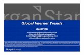 Global Internet Trends, 2006