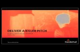 FounderFuel - Deliver a killer pitch - FINAL