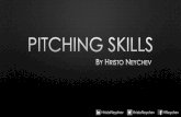Pitching Skills (Pitching to Investors) - by Hristo Neychev