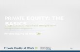 Private Equity 101: Anatomy of an Investment