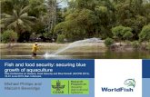 Fish and food security: securing blue growth of aquaculture