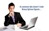 Binary Options Signals - Best of 2013