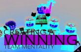 Management: Creating a Winning Team Mentality