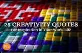 25 Creativity Quotes to Inspire Innovation