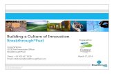 Building a culture of innovation slide deck