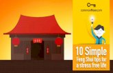10 Simple Feng Shui Tips To Follow For A Stress Free Life