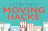 9 Apartment Moving Hacks
