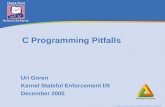 C Programming Pitfalls