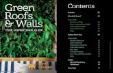 Green Roofs and Walls inspiration guide