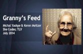 Granny's Feed @ She Codes(tlv); Demo Day