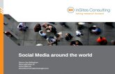 Social networks around the world 2010