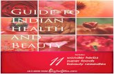 Guide to indian health and beauty enchantess