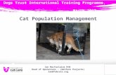 ITP March 2013 - Ian MacFarlaine - Cat Trap, Neuter, Release Programme