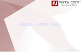 World-Trusted Tailor