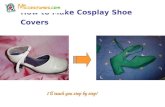How to make cosplay shoe covers