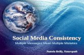 Create Social Media Consistency