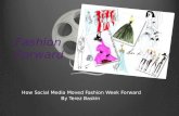 How Social Media Changed Fashion #Nyfw