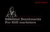 12 Essential Benchmarks for B2B Marketers