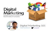Digital marketing 101 (Pillars and Models)