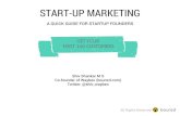 Start Up Marketing - Getting first 100 customers on board