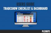 The Ultimate Tradeshow Checklist User's Guide