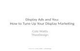2014 07 display advertising (ppc) presentation by cole w.
