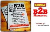 B2B Social media marketing/ Online B2B marketing