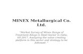 MINEX Metallurgical Co