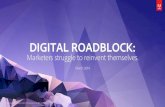Full Study - Digital Roadblock: Marketers Struggle to Reinvent Themselves