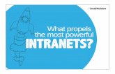 Intranets - why the technology doesn't matter
