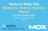 Tools to Help You Measure Test and Improve Your Social Media Efforts