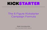 How We Raised $120,195 on Kickstarter