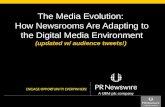 How Newsrooms are Adapting to the Ever-Changing Digital Media Environment (and PR Impacts)