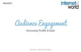 SEO & Audience Engagement - Internet World 2014