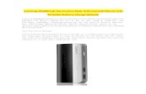 Lumsing 10400mah harmonica style external cell phone usb portable battery charger